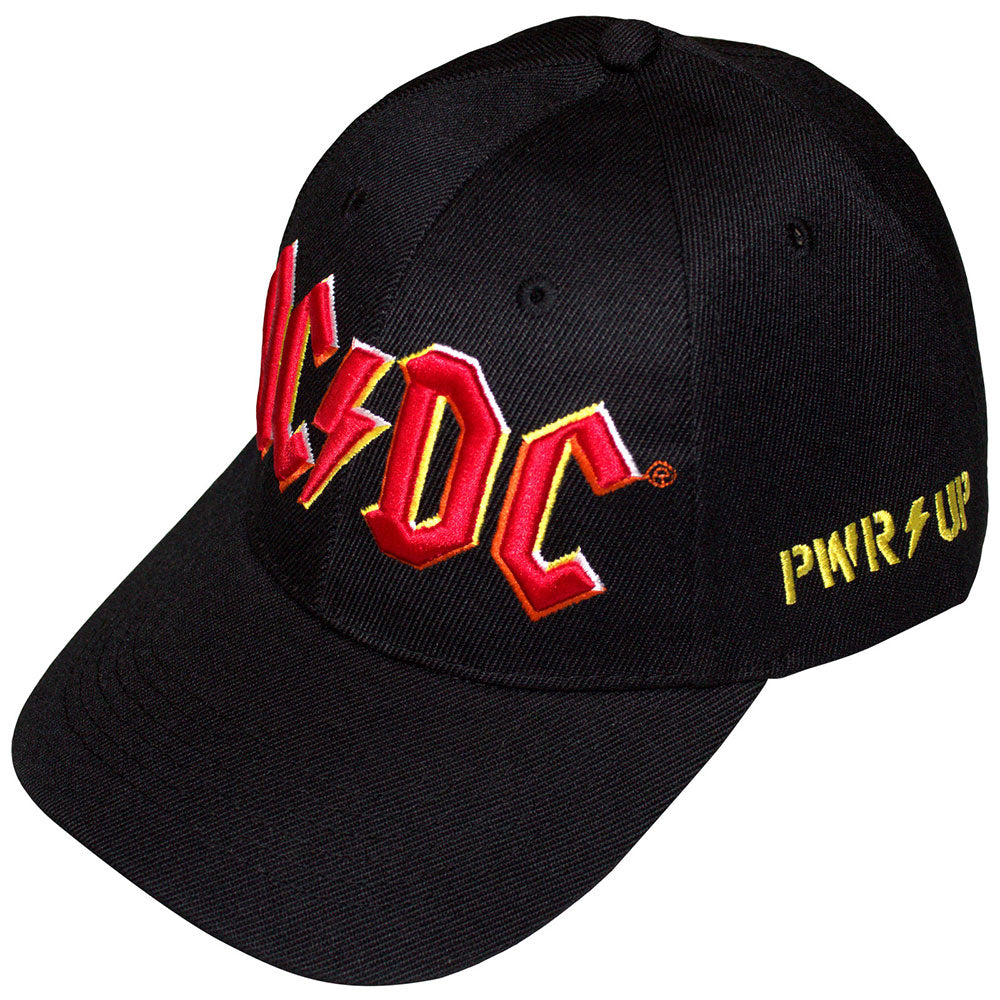 AC/DC - PWR-UP & Logo | Black