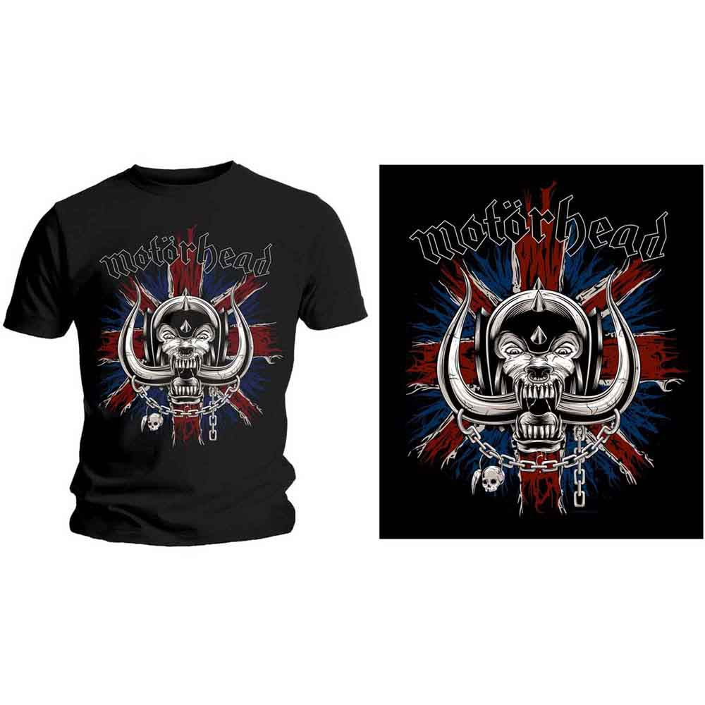 Motorhead - British War Pig | T-Shirt Black