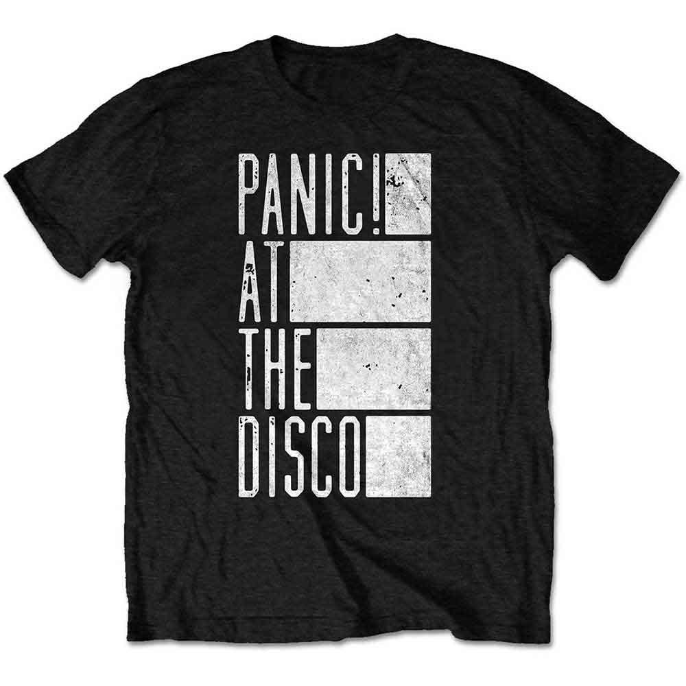Panic! At The Disco - Bars | T-Shirt Black