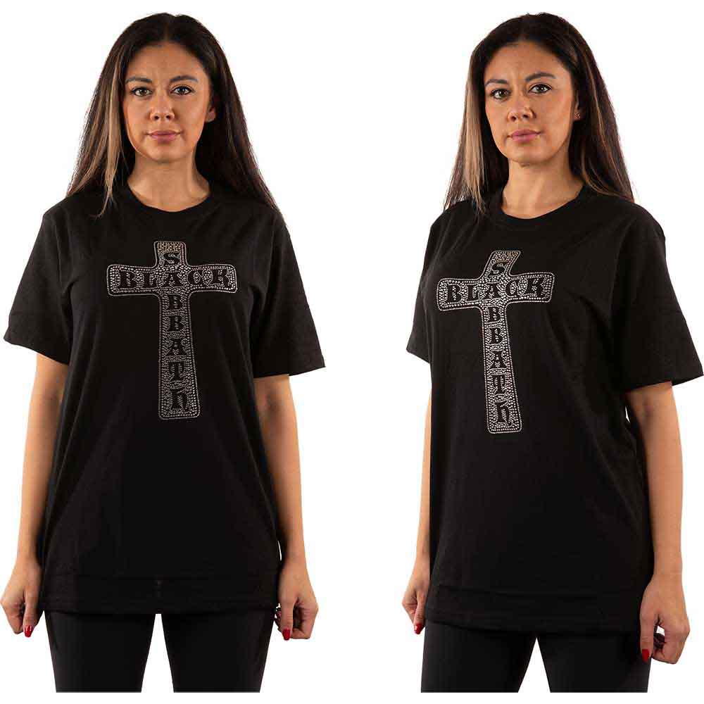 Black Sabbath - Cross | T-Shirt Black