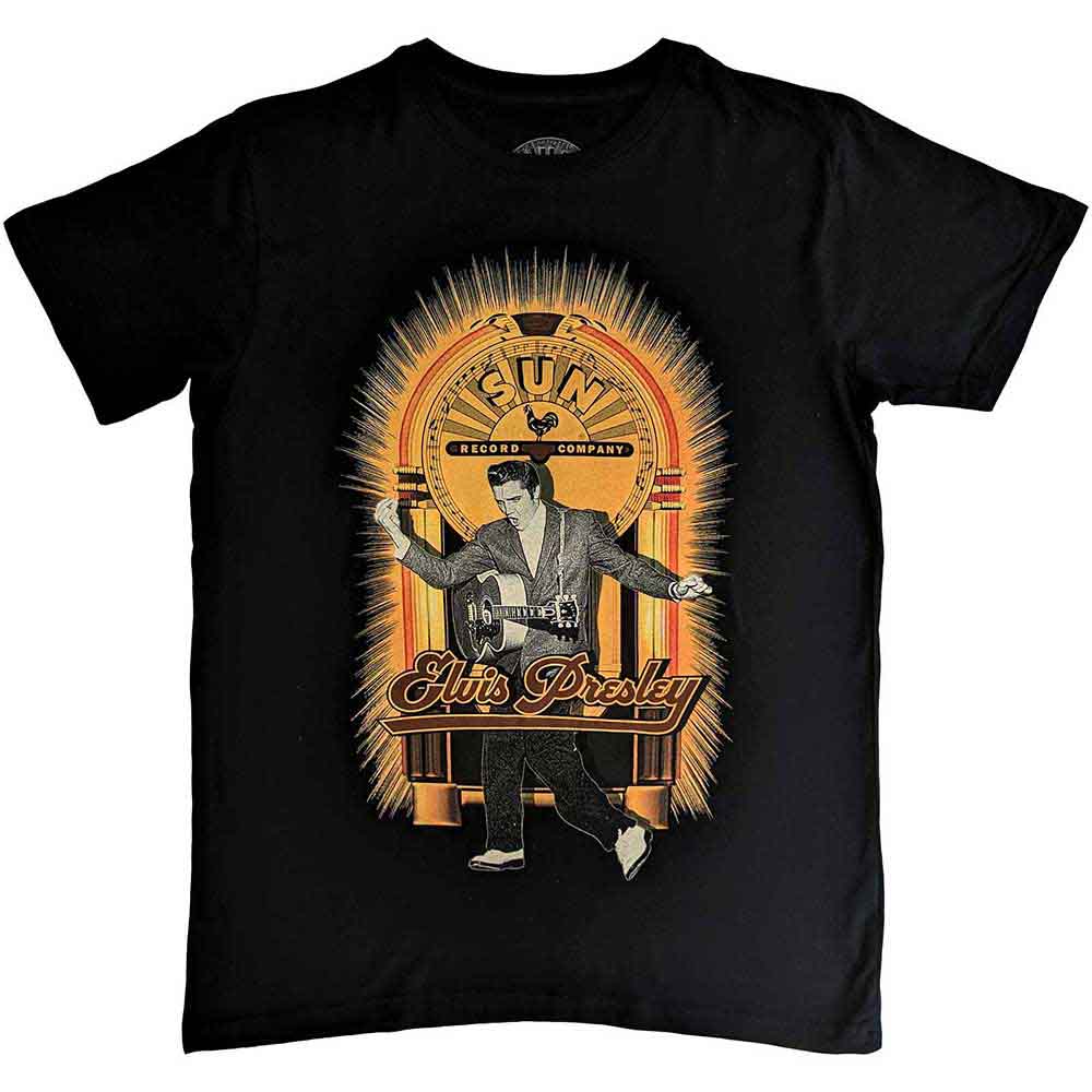 Sun Records - Elvis Dancing | T-Shirt Black