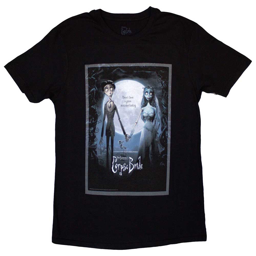 Corpse Bride - Movie Poster | Black