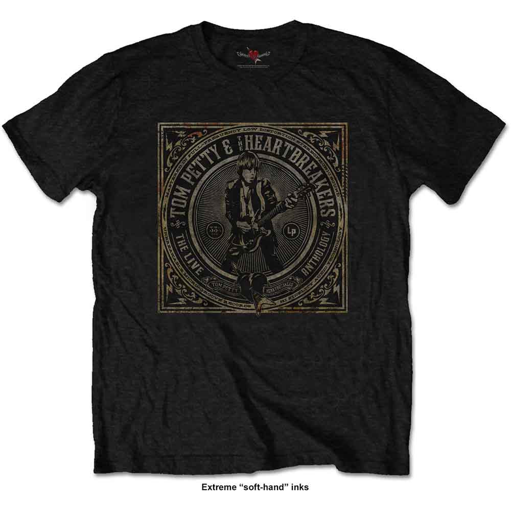 Tom Petty & The Heartbreakers - Live Anthology | T-Shirt Black