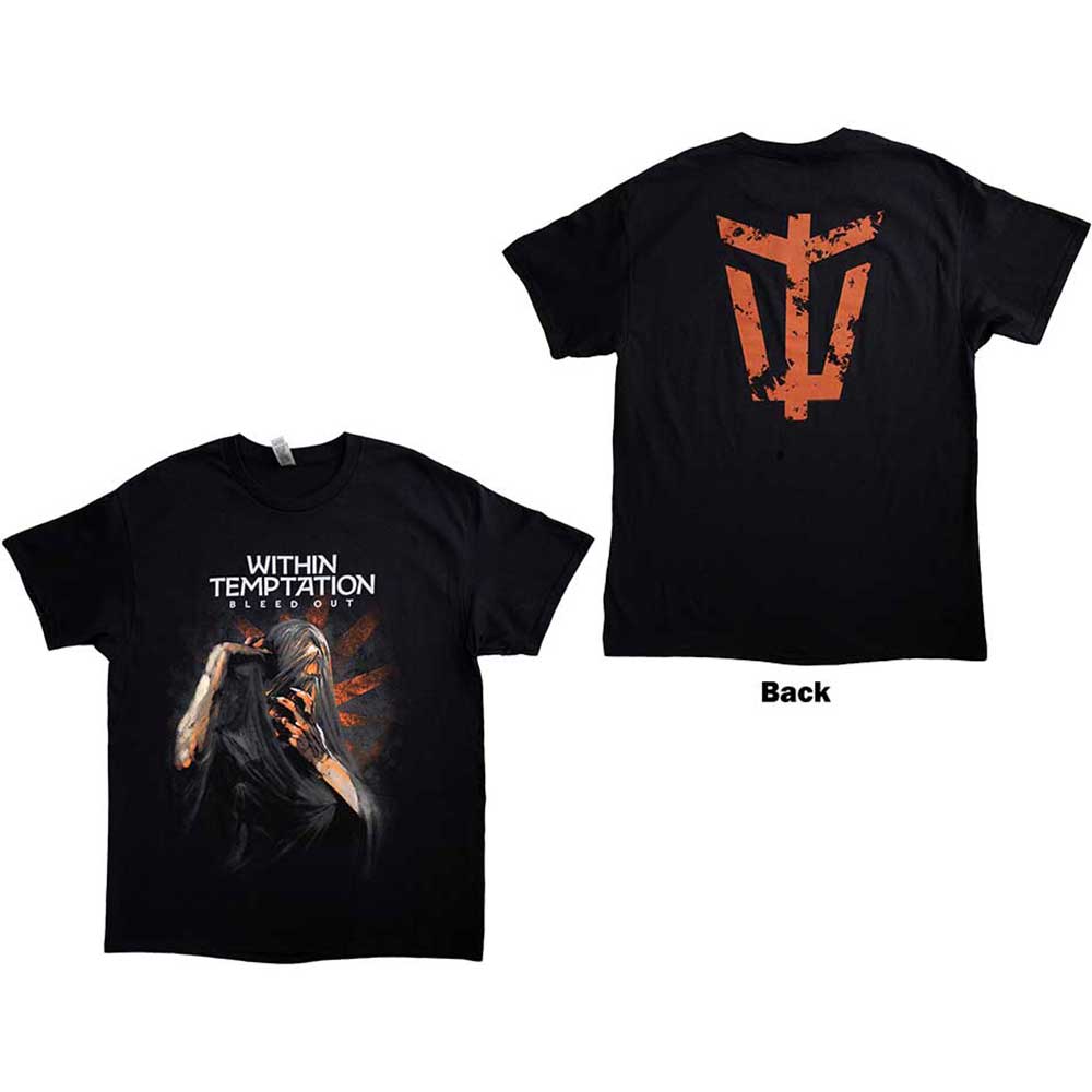 Within Temptation - Bleed Out Album | Black