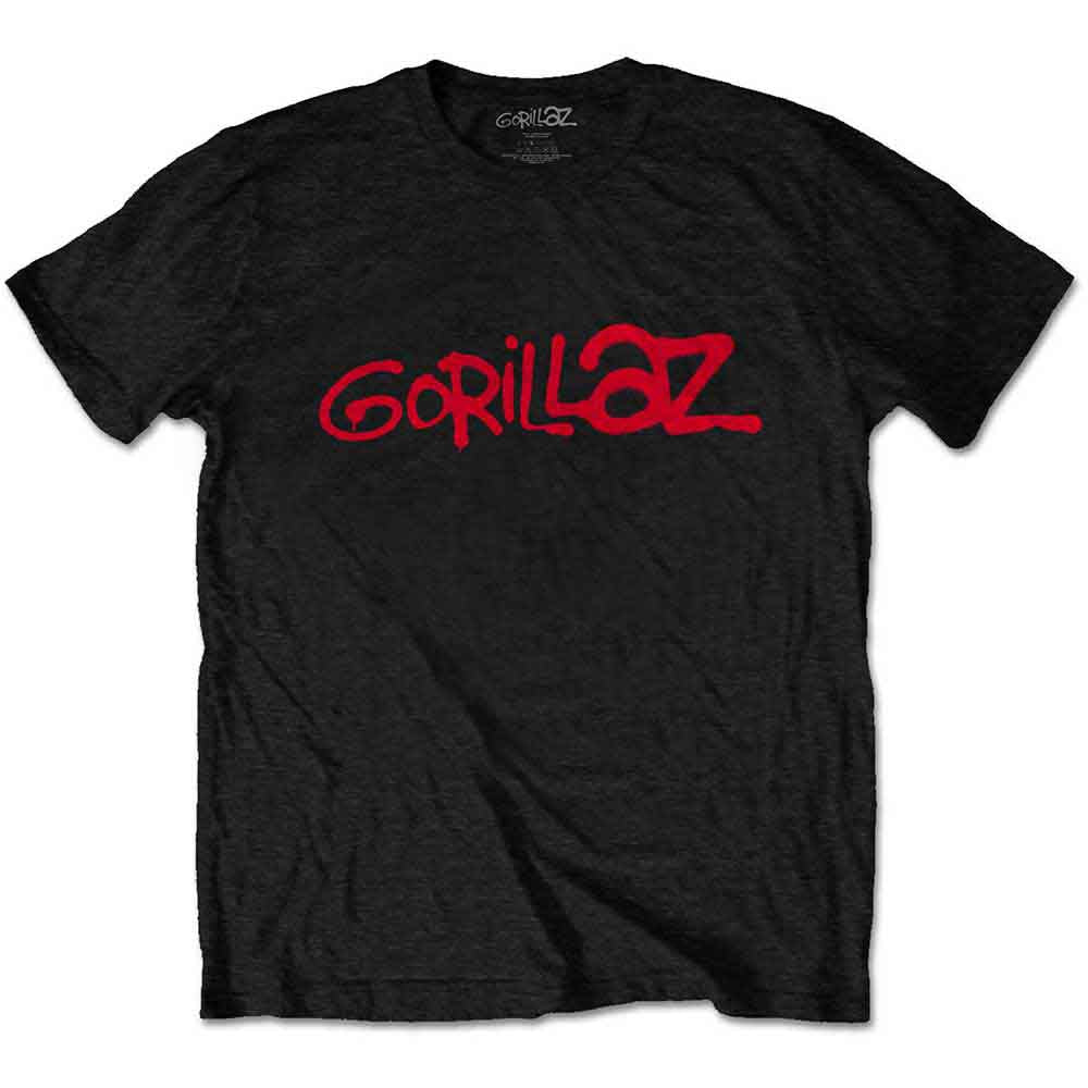 Gorillaz - Logo | T-Shirt Black