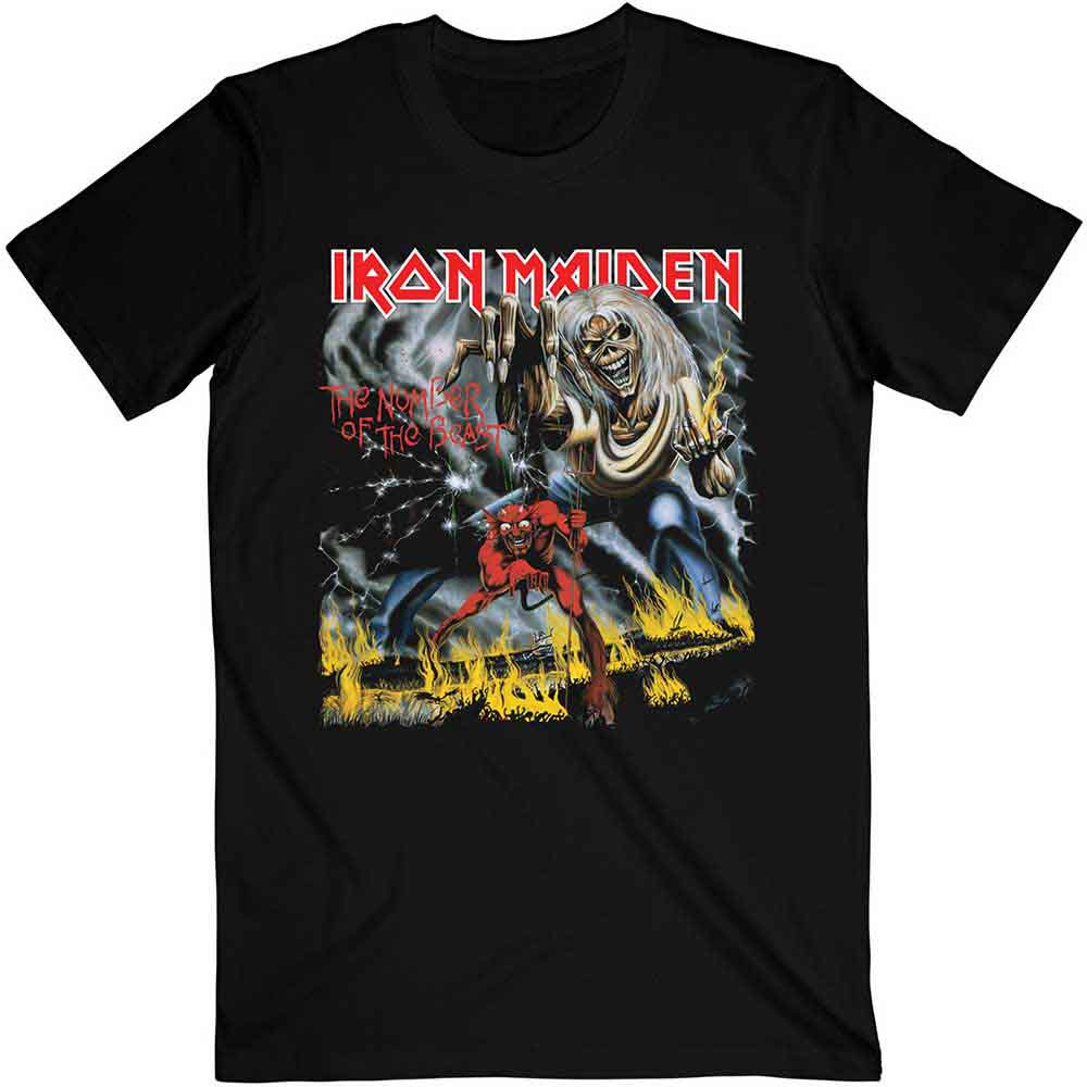 Iron Maiden - Number Of The Beast | T-Shirt Black