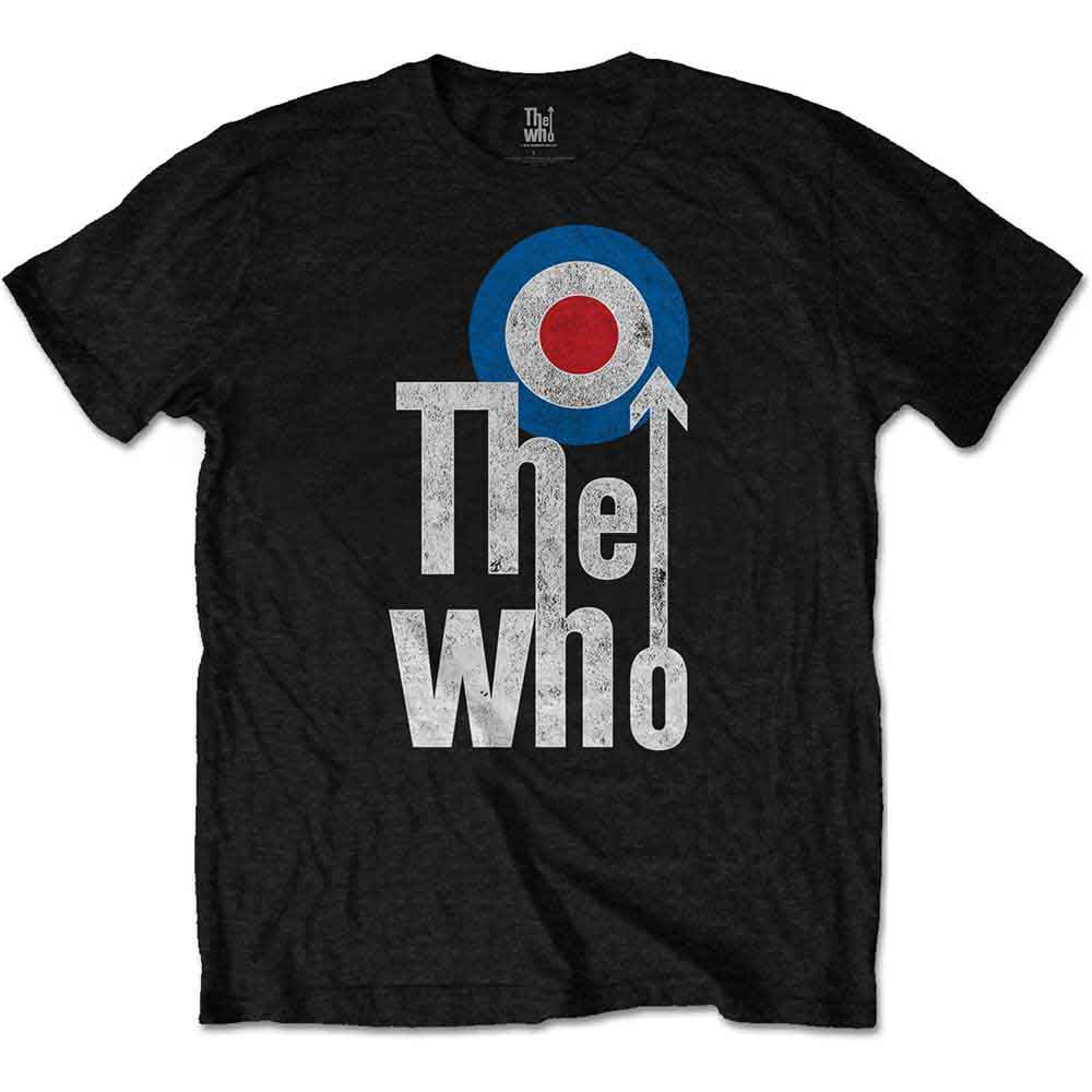 The Who - Elevated Target | T-Shirt Black