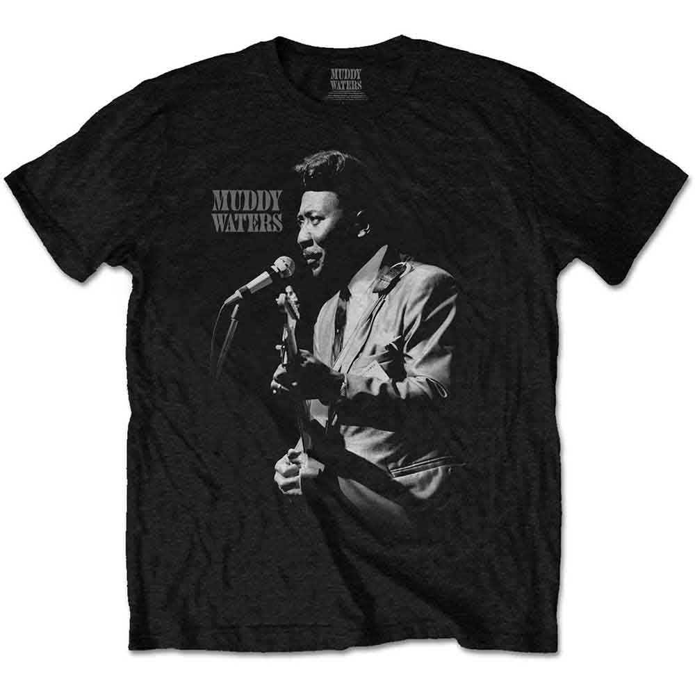 Muddy Waters - Muddy Live | T-Shirt Black