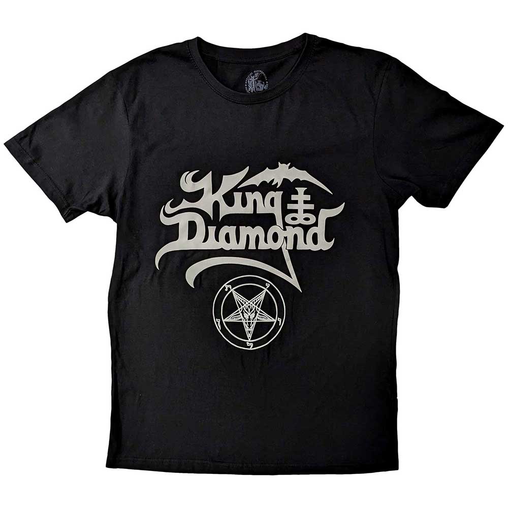 King Diamond - Logo | T-Shirt Black