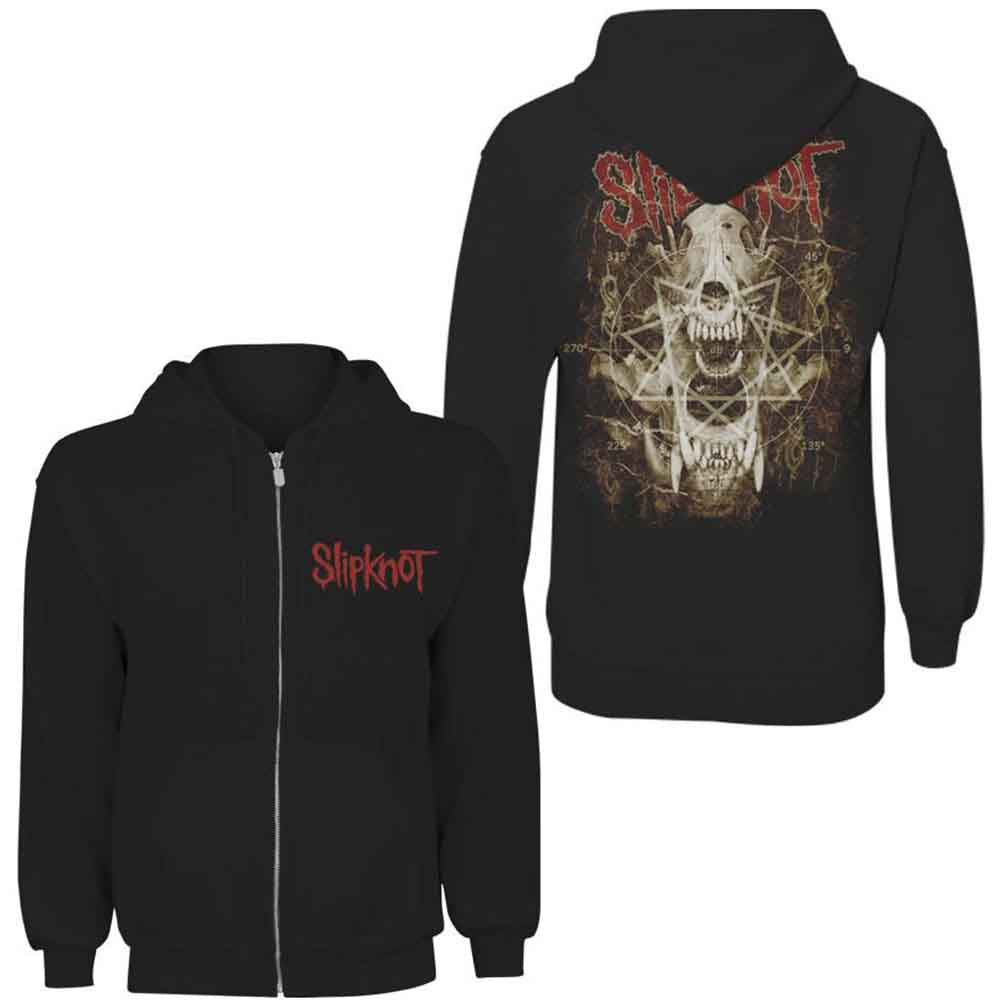 Slipknot - Skull Teeth | Sweatshirt Black