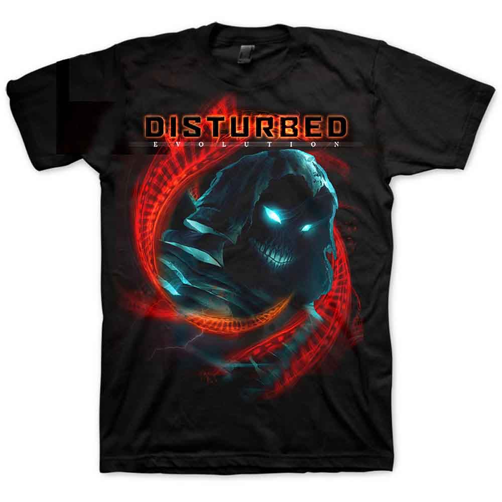 Disturbed - DNA Swirl | T-Shirt Black