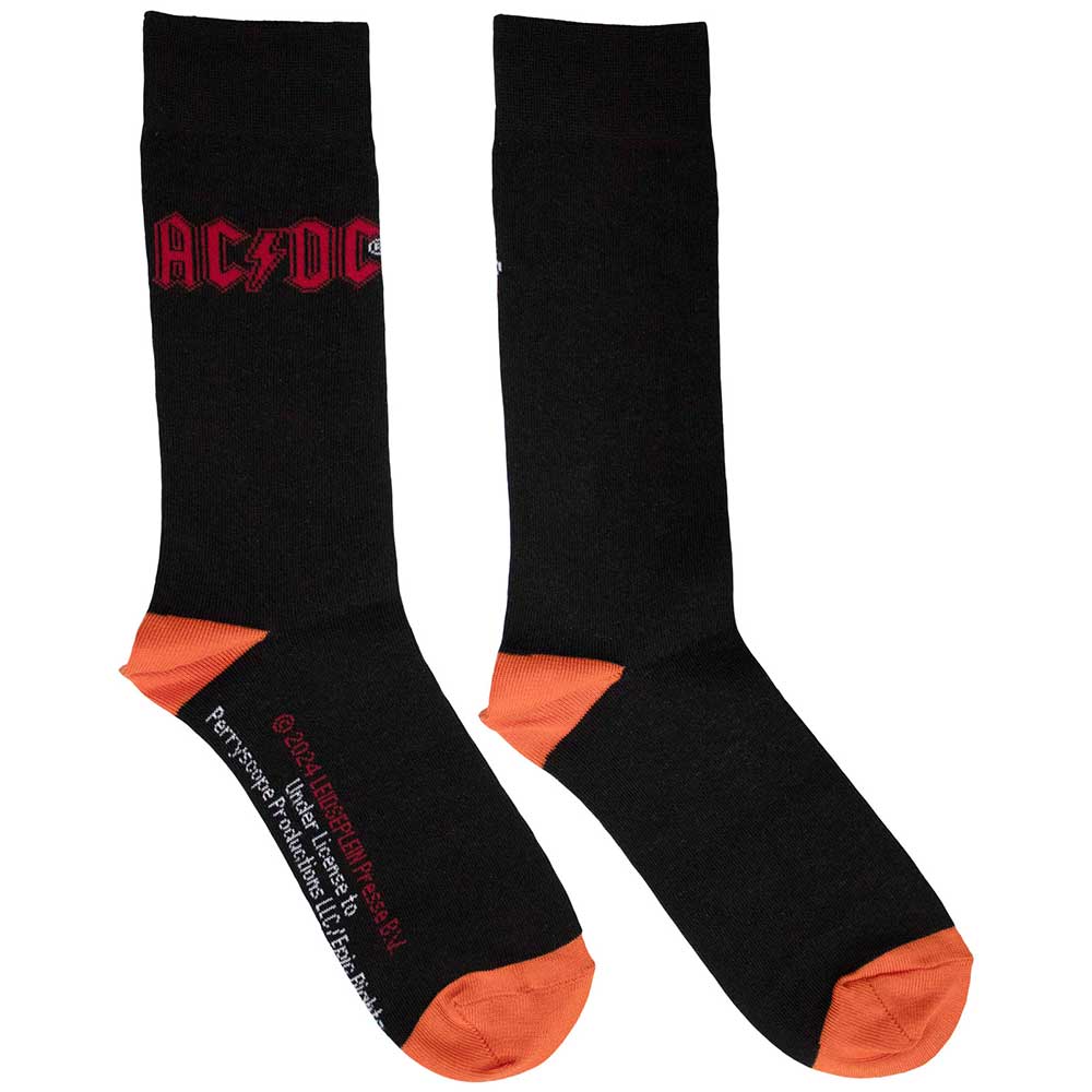 AC/DC - Red Logo | Black