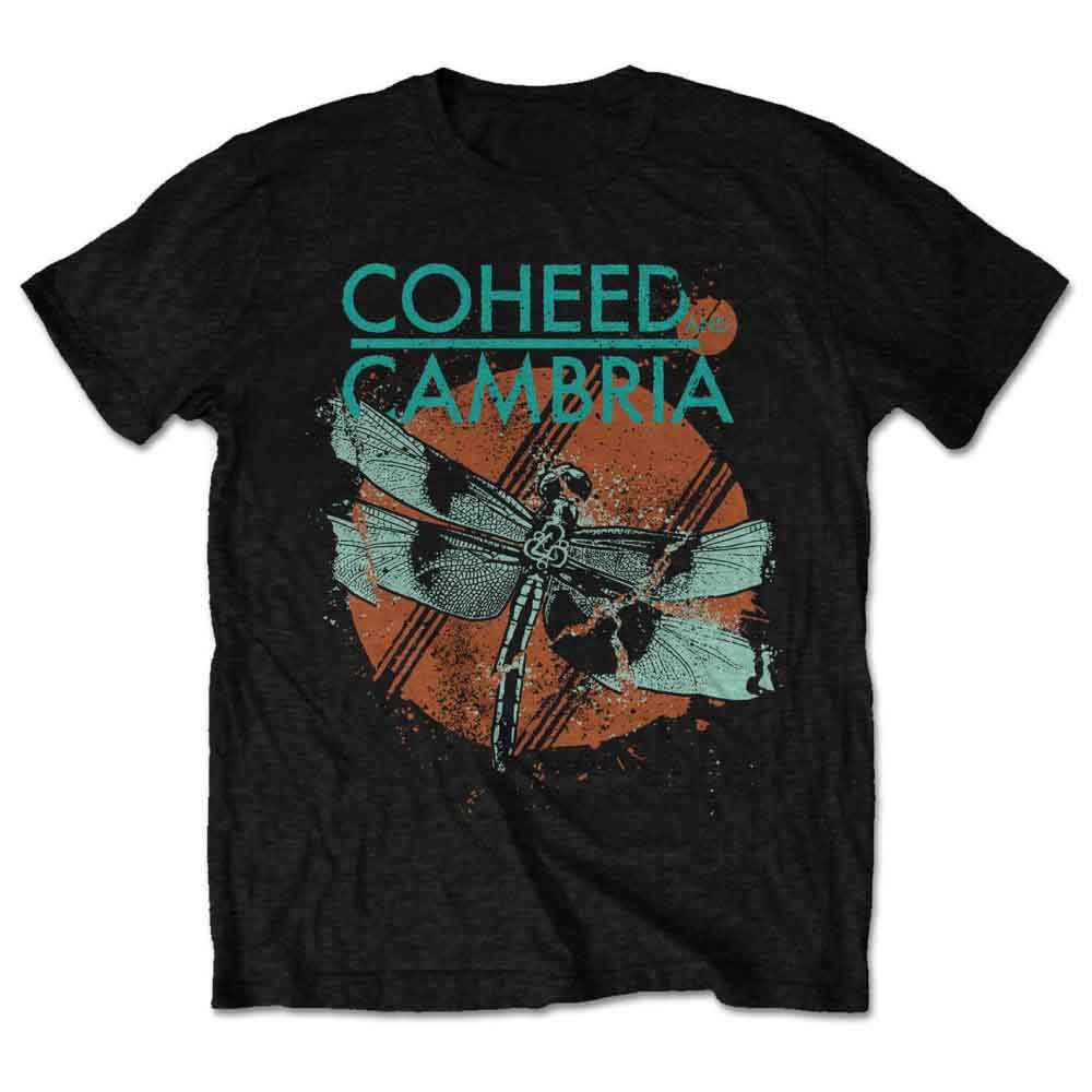 Coheed And Cambria - Dragonfly | T-Shirt Black