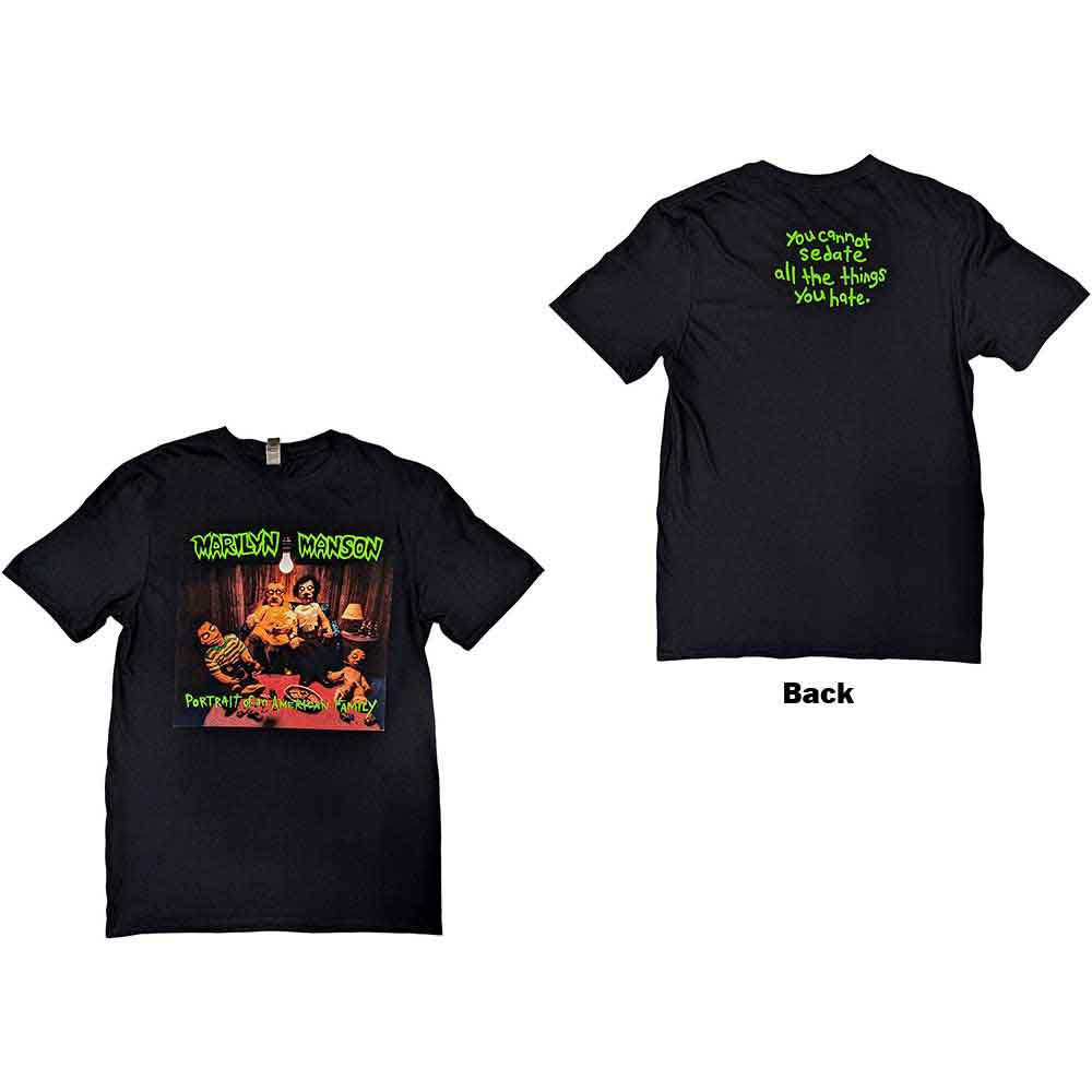 Marilyn Manson - American Family | T-Shirt Black
