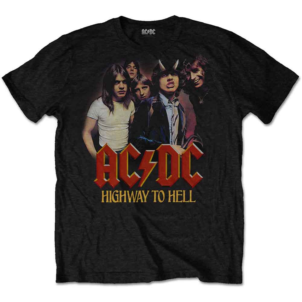AC/DC - H2H Band | T-Shirt Black
