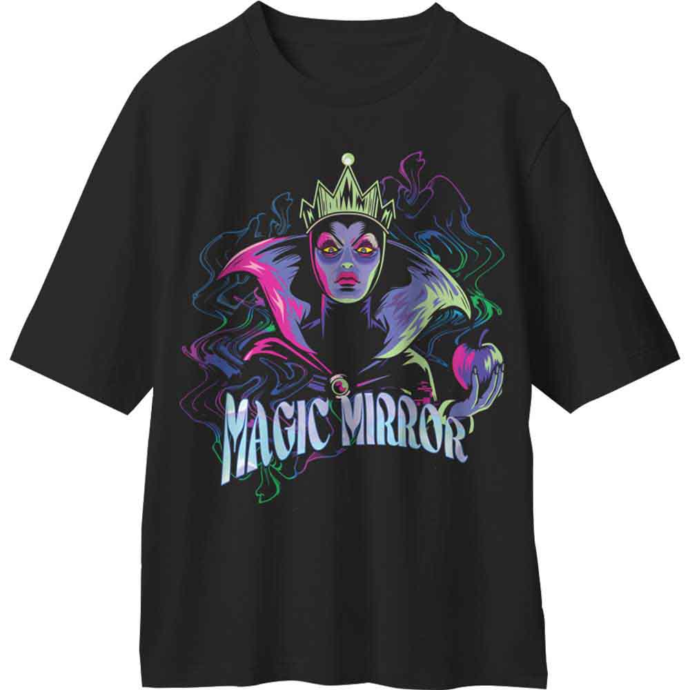 Disney - Snow White Evil Queen Mirror | T-Shirt Black