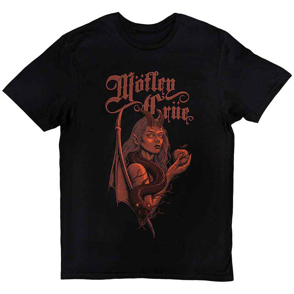 Motley Crue - Argentina | T-Shirt Black