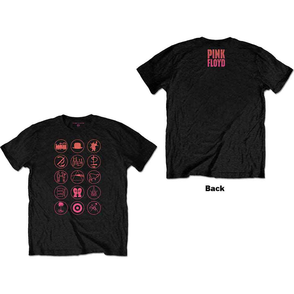 Pink Floyd - Symbols | T-Shirt Black
