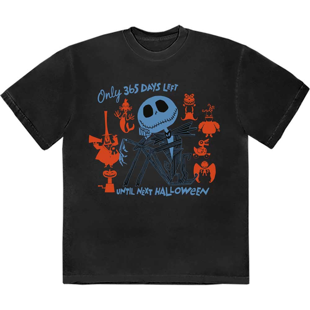Disney - The Nightmare Before Christmas 365 Days | T-Shirt Black