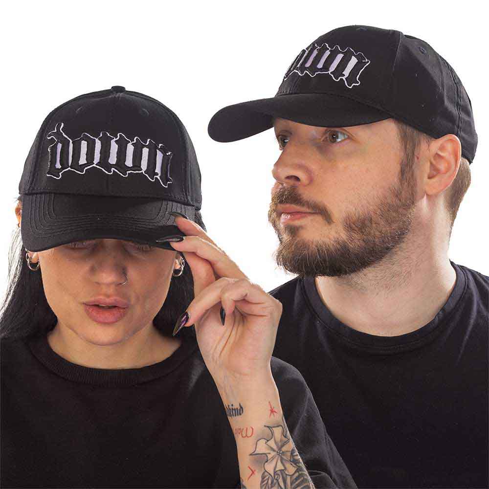 Down - Logo | Hat Black