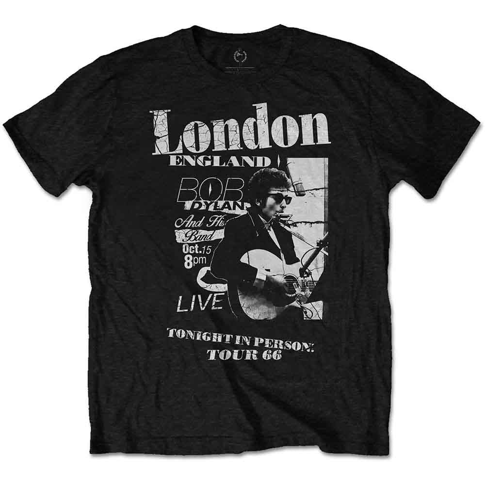 Bob Dylan - Scraps | T-Shirt Black