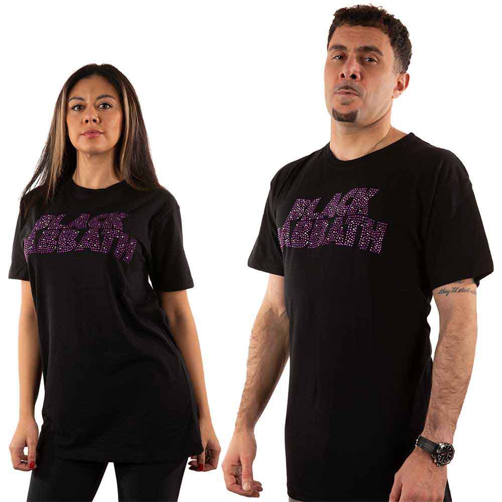 Black Sabbath - Wavy Logo | T-Shirt Black