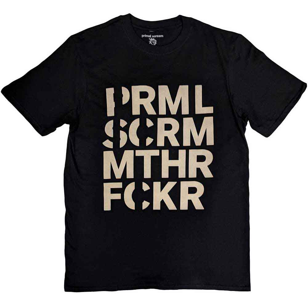 Primal Scream - Muthafucka | T-Shirt Black