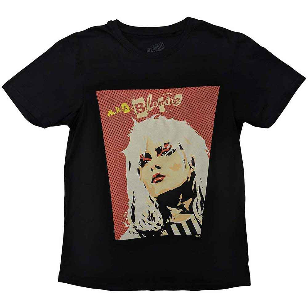 Blondie - AKA Pop Art | T-Shirt Black