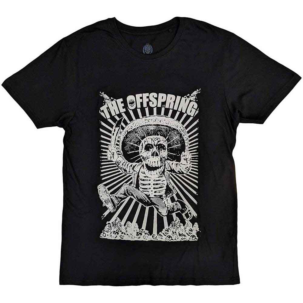 The Offspring - Jumping Skeleton | T-Shirt Black