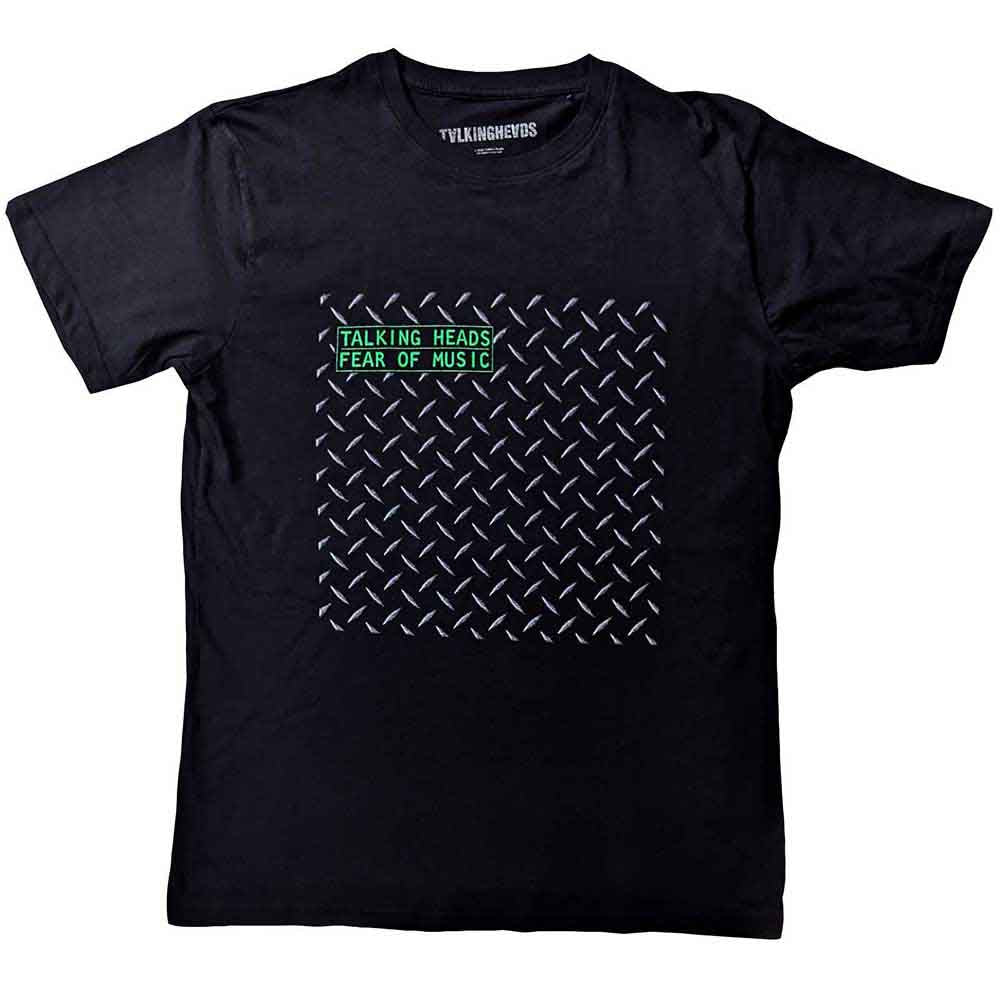 Talking Heads - Fear Of Music | T-Shirt Black