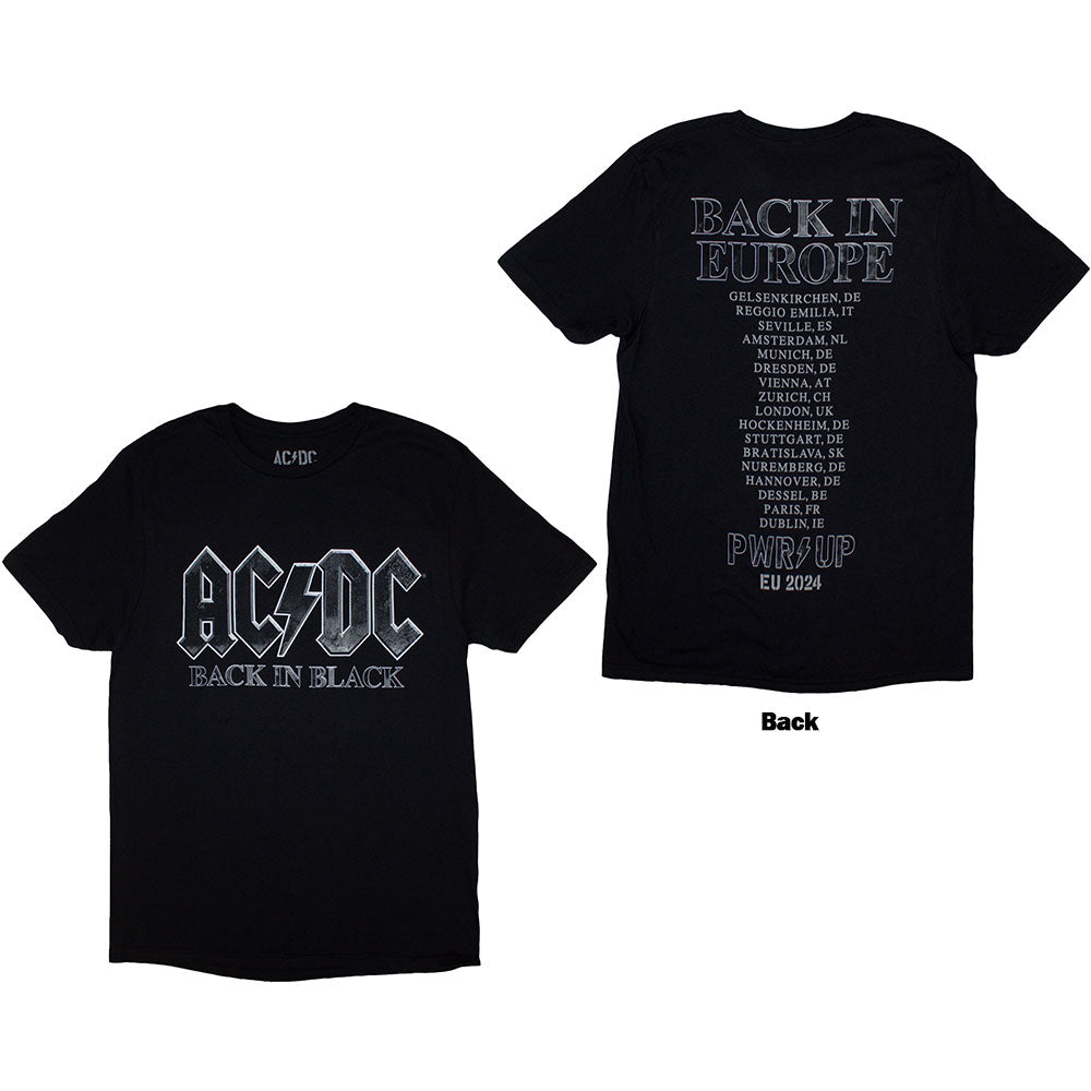 AC/DC - Back In Black PWR-UP EU Tour '24 | Black