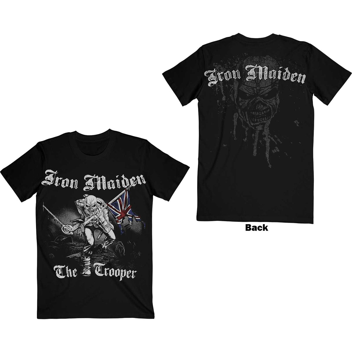 Iron Maiden - Sketched Trooper | T-Shirt black