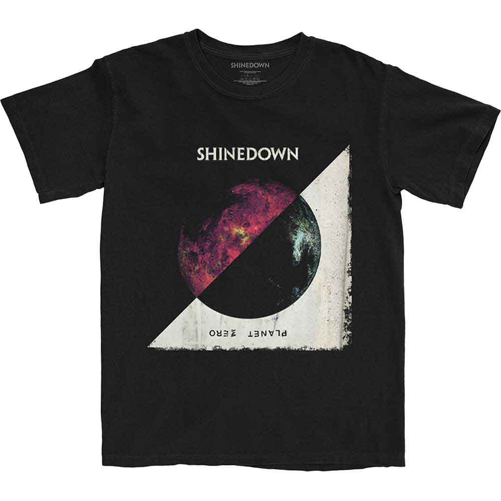 Shinedown - Planet Zero Album | T-Shirt Black