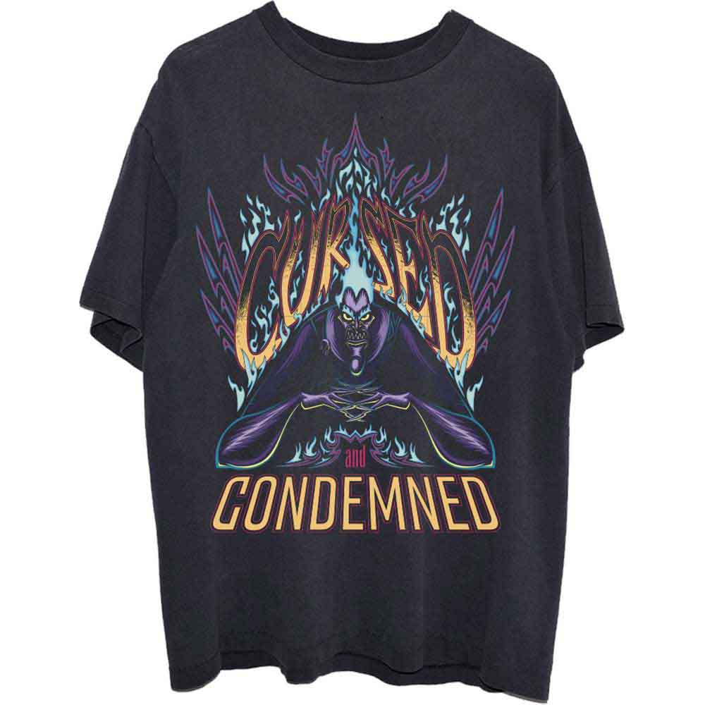 Disney - Hercules Hades Cursed | T-Shirt Black