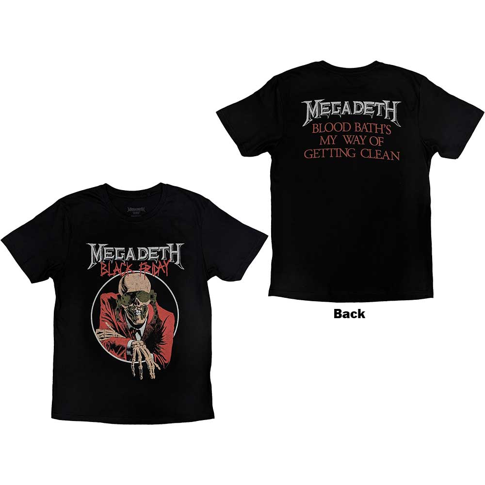 Megadeth - Black Friday | T-Shirt Black