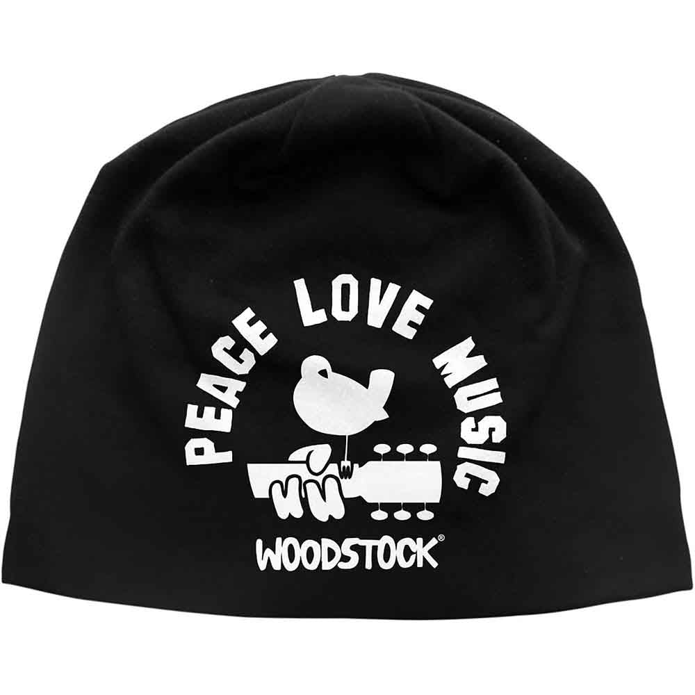 Woodstock - Peace, Love, Music | Hat Black