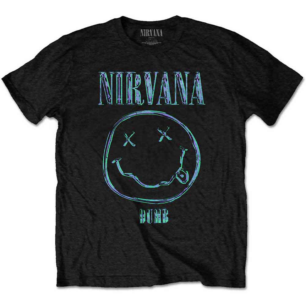 Nirvana - Dumb | T-Shirt Black