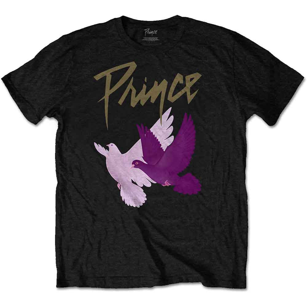 Prince - Doves | T-Shirt Black