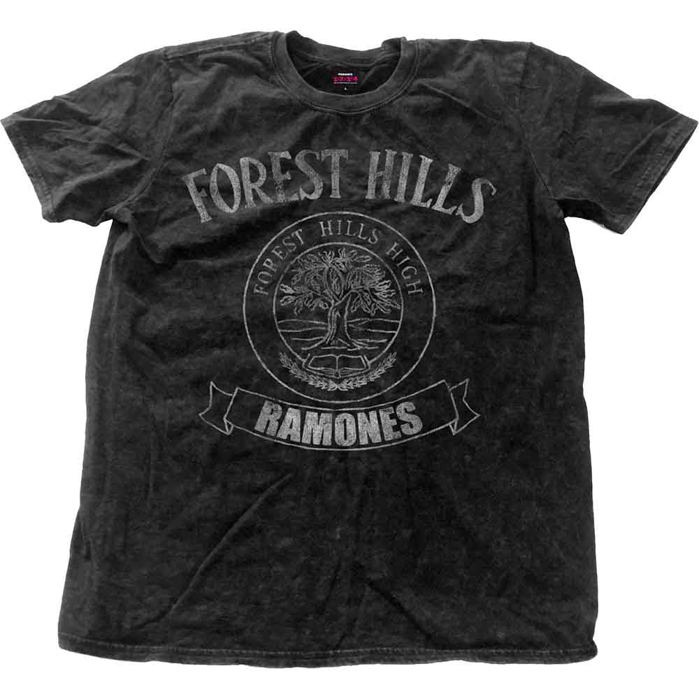 Ramones - Forest Hills Vintage | T-Shirt Black