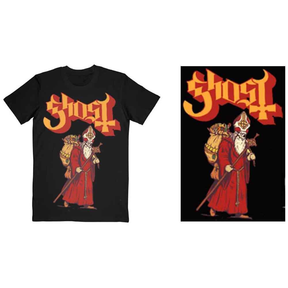 Ghost - Greetings From Papa Noel | Black
