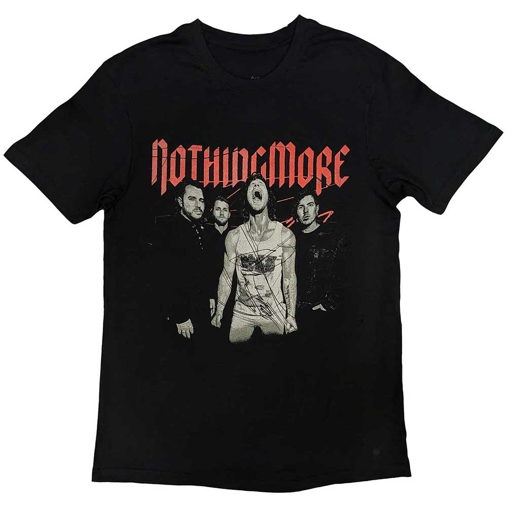 Nothing More - Band Photo | T-Shirt Black