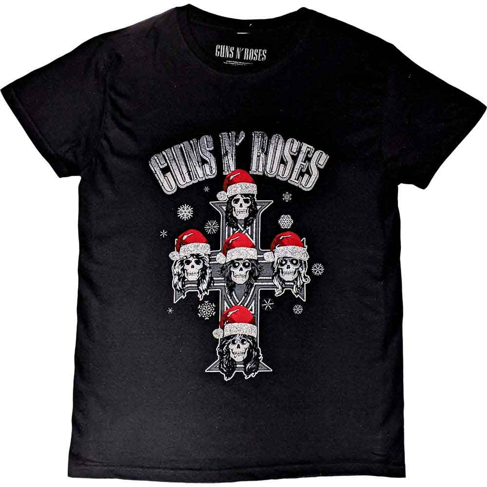Guns N' Roses - Appetite Christmas | T-Shirt Black