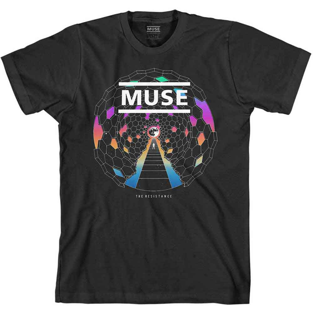 Muse - Resistance Moon | T-Shirt Black