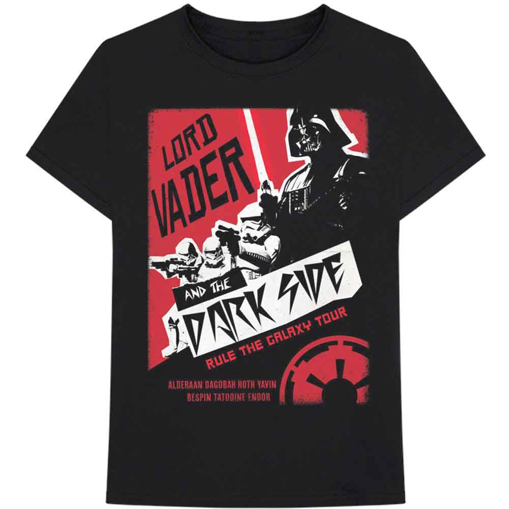 Star Wars - Darth Rock Two | T-Shirt Black