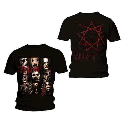 Slipknot - Mezzotint Decay | T-Shirt Black