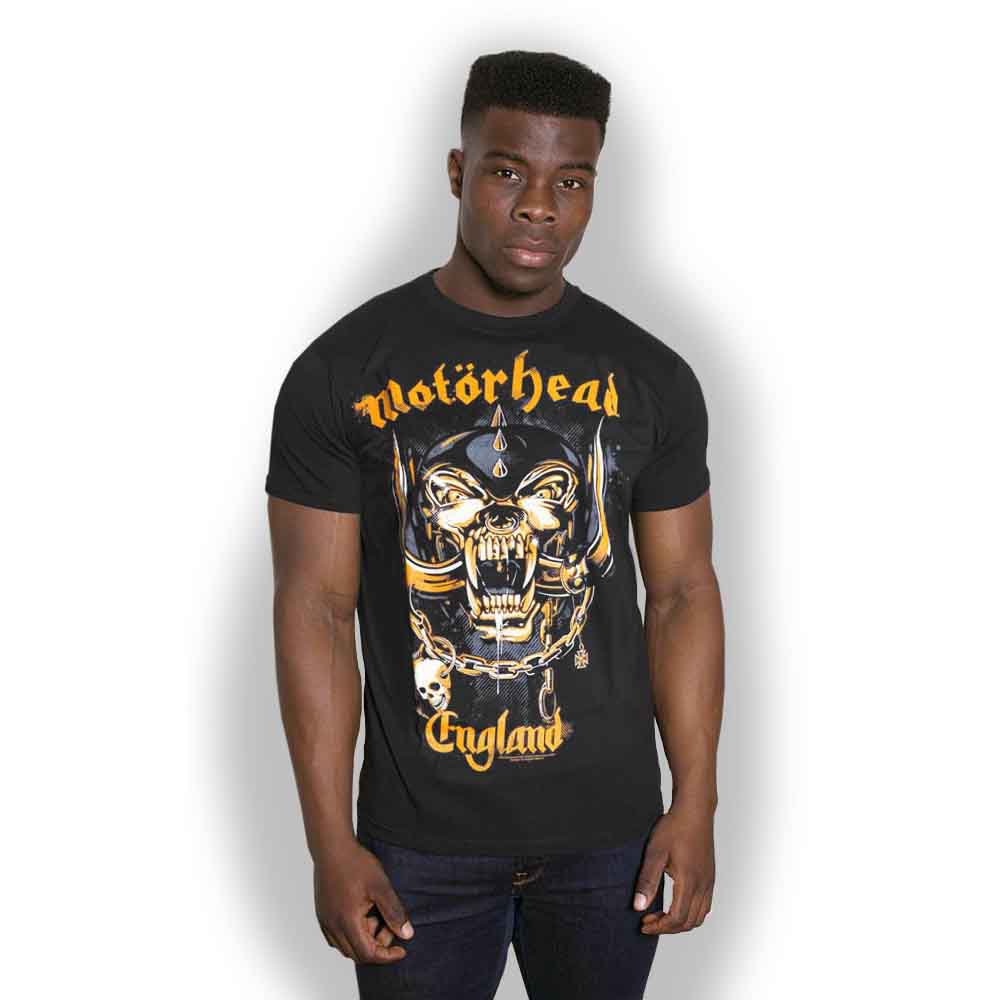Motorhead - Mustard Pig | T-Shirt Black