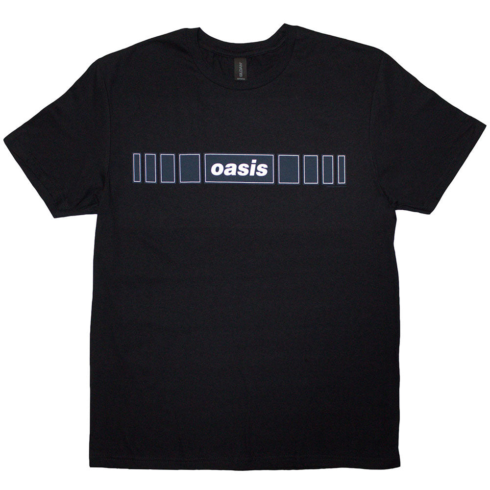 Oasis | Horizontal Bars Logo | Black