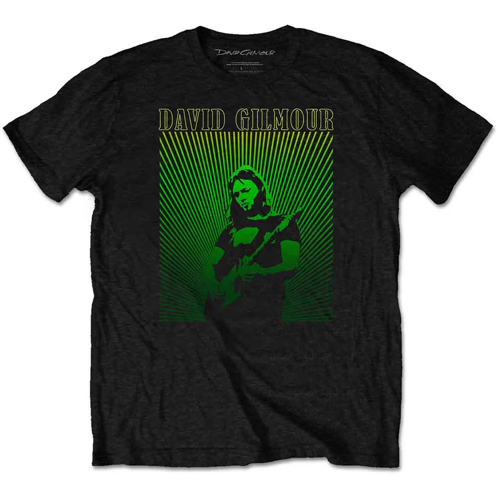 David Gilmour - Rays Gradient | T-Shirt Black