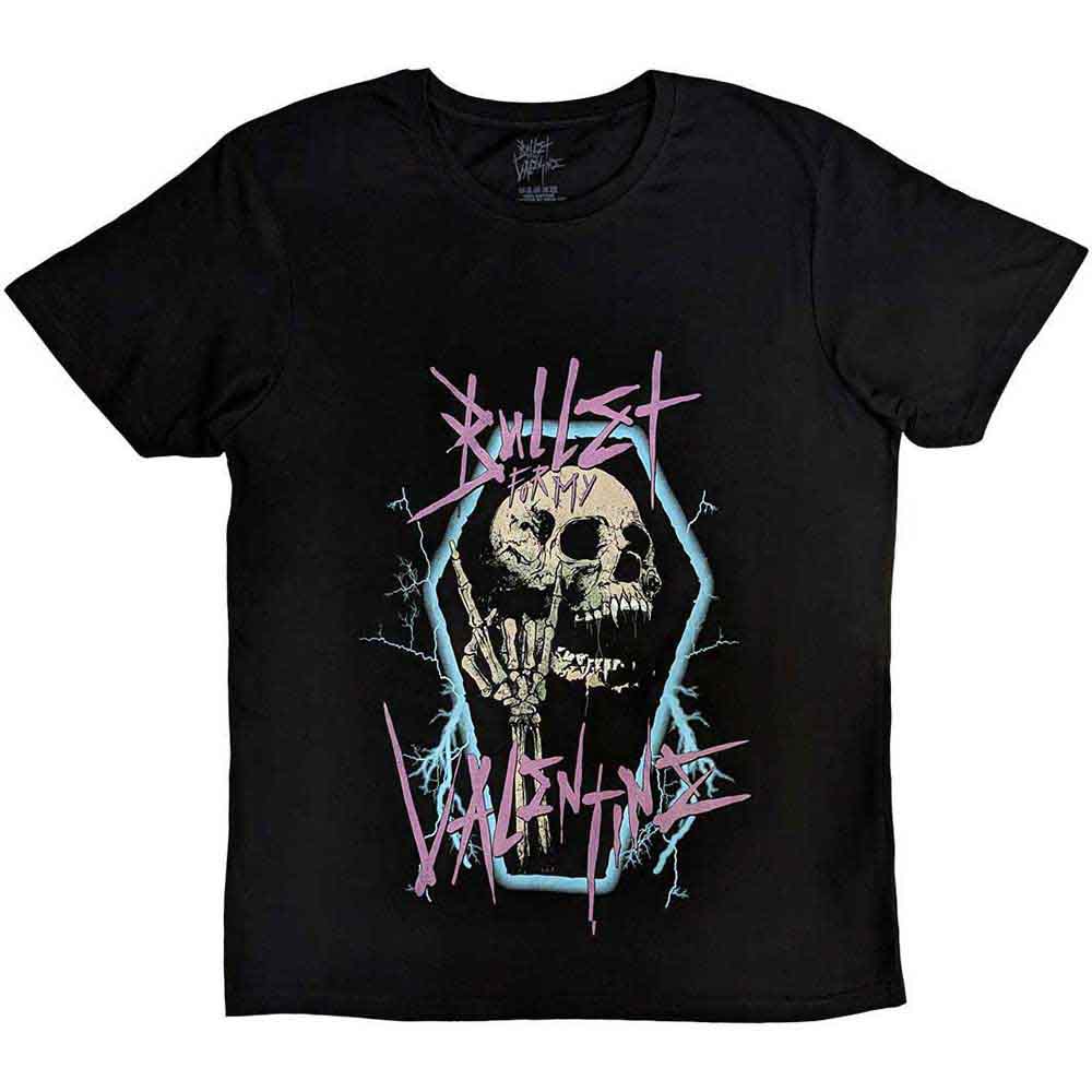 Bullet For My Valentine - Thrash Skull | T-Shirt Black