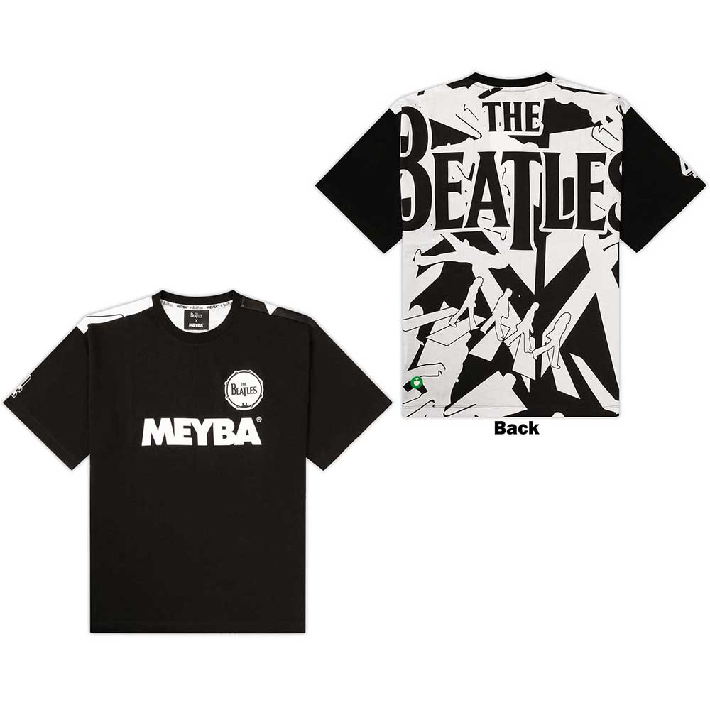 The Beatles - Meyba Drum & Crossing All-Over-Print | Black